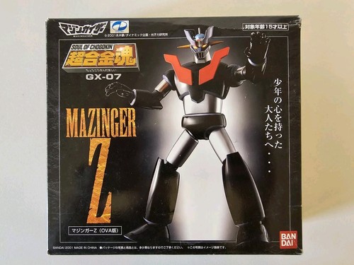 Bandai mazinger z - gx, 07
