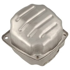 Marmitta di scarico adatta