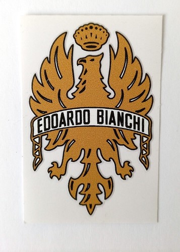 Bianchi decal sticker - sticker, head