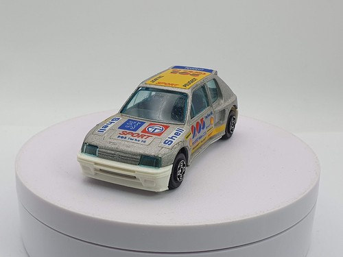 Peugeot 205 t16 sport burago - peugeot,