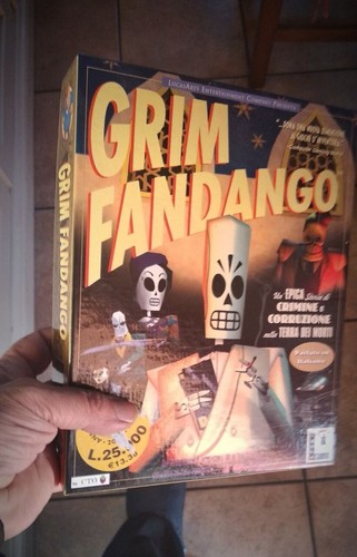 Grim fandango originale big - pc,