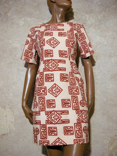 Chic vintage abito - chic,