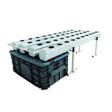 sistema idroponico areoponico per la coltivazione di piante da 10 a 120 GHE GROW