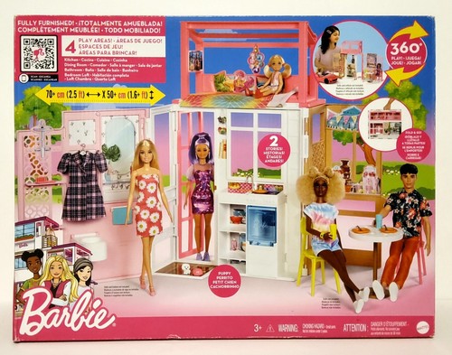 Barbie set casa delle bambole - barbie,
