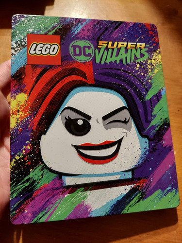 Lego super villains - super,