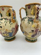 Antico vaso tre manici