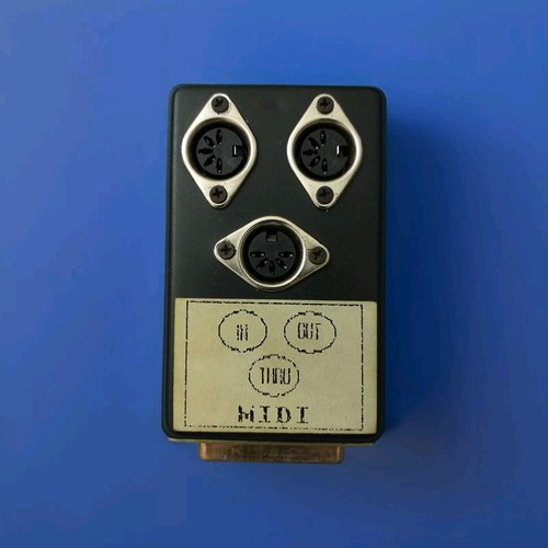 Interfaccia midi per commodore - interfaccia,