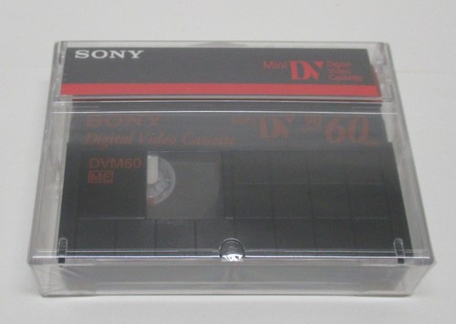 Videocassetta sony d23 dv6 - d23,