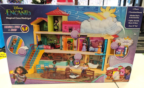 Disney encanto casa magica - disney,
