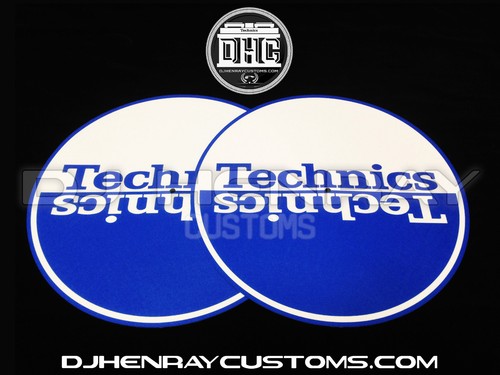Technics blu bianco - blu, halfmoom