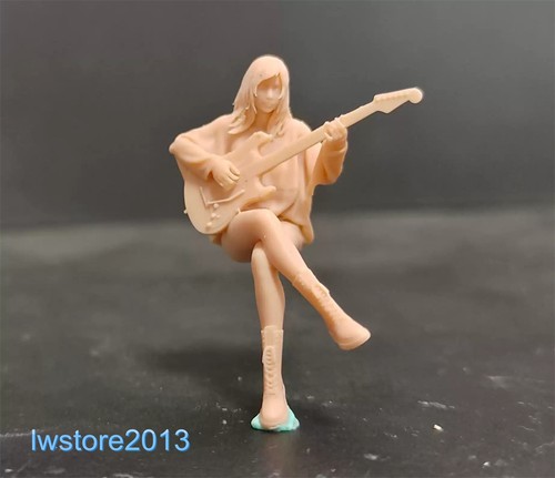 Figurine beauty girl - beauty, dipinte
