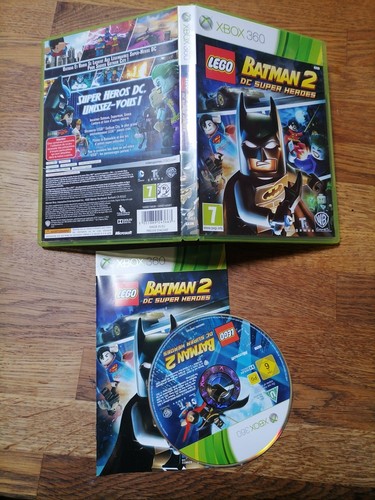 Lego batman super heroes - 2, dc