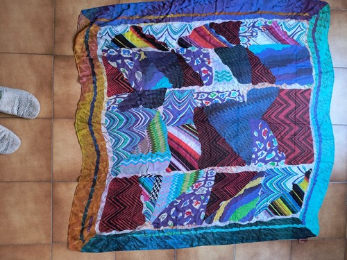 Maxi foulard missoni cashmere - maxi,