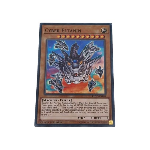 Cyber eltanin - yu-gi-oh!,