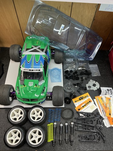 Monster truck hpi racing rs4 - truck,