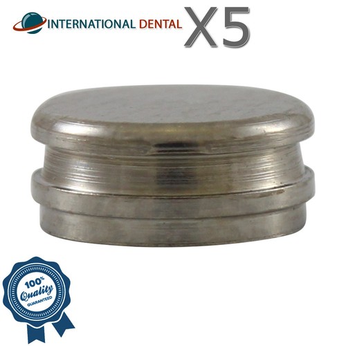 Tappi metallo acciaio - 5,