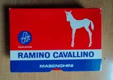 MASENGHINI Sigillati 2 mazzi carte da gioco TRIPLEX poker burraco canasta ramino