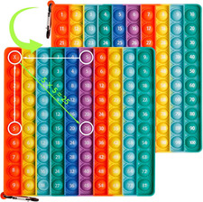 Pop on It 10X10 Con Numeri