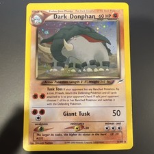 Dark Donphan 3/105 Holo Raro