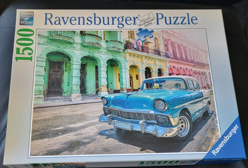 Ravensburger puzzle 1500 - puzzle,