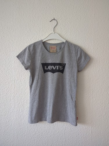 Shirt bambina levis - t-shirt, grigia