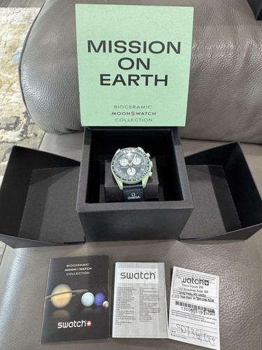 Swatch moonswatch missione - swatch,