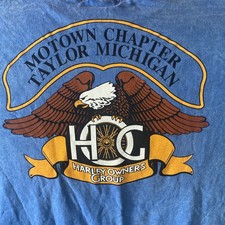 T-shirt vintage Holoubek blu