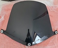 MINI PARABREZZA Nero Fume'