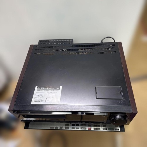 Sony beta video deck - ed,