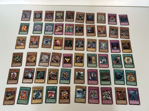 Lotto 170 carte yu gi - ,