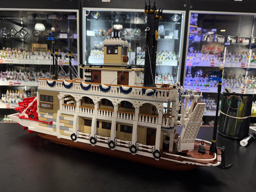 Lego ideas river steamboat - lego,