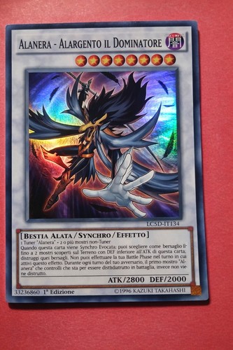 Alanera alargento - yu-yu-gi-oh!,