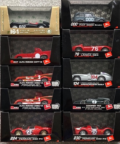 Lotto lavoro 10x brumm - lavoro, 1/43
