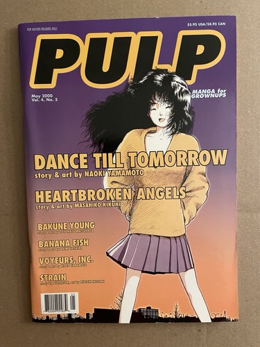 Pulp manga per adulti rivista - adulti,