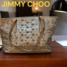 JIMMY CHOO Star Studs borsa