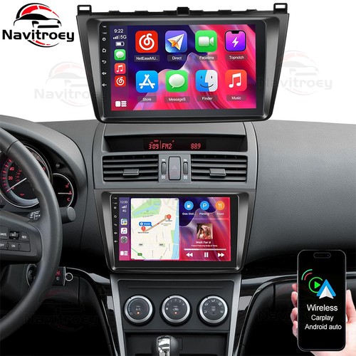 Autoradio per mazda gg - mazda, 6