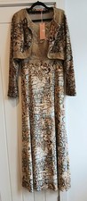Maxi abito moda fiamma - fiamma, maglia