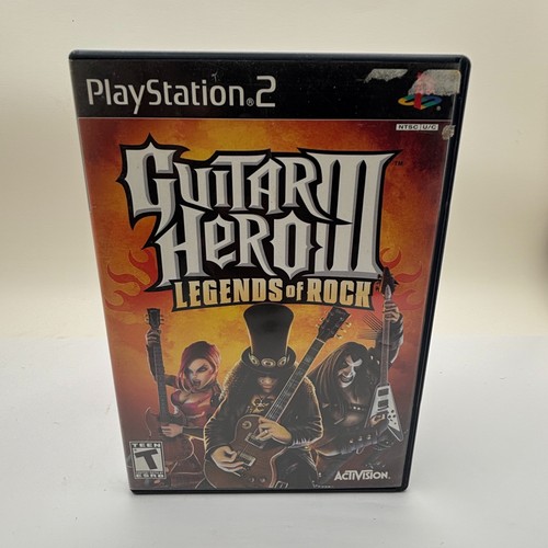 Guitar hero iii - iii, legends