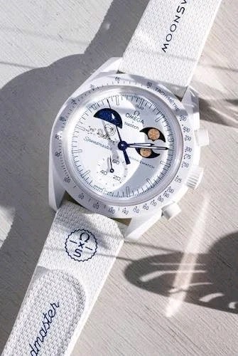 Swatch omega moonswatch - swatch, x