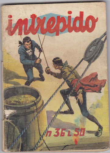 Intrepido del 1961 - intrepido,