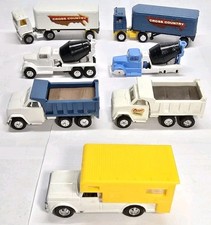 Mini Lindy Ford Camper Camion Miscelatore Cemento Semi Trattore Rimorchio Dumper (7)