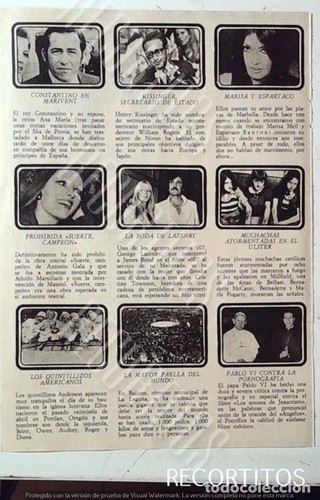 Clippings marisa mell - marisa, in