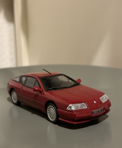 Modellino norev alpine - alpine, v6