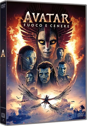 Avatar fuoco cenere dvd - cenere,