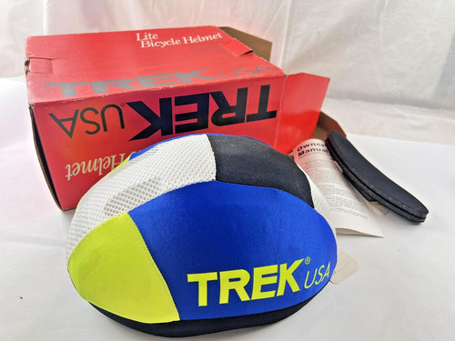 Casco bicicletta vintage 1991