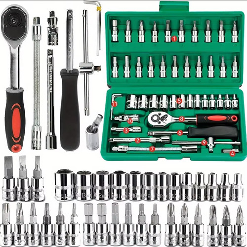 Set pezzi di attrezzi - set, 46
