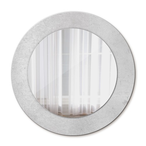 Specchio rotondo design con - di,