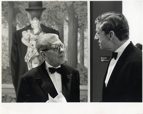 René magritte foto - (1965),