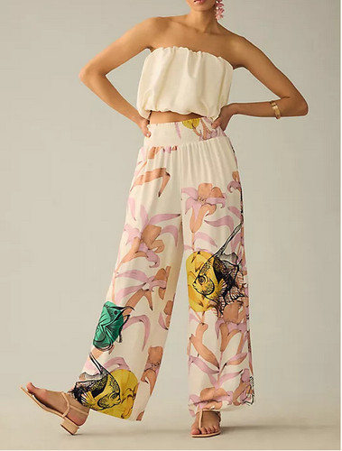 Pantalone anthropologie pia - pantalone,