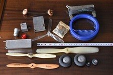 ricambi vari modellismo aeronautico vintage anni  70